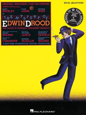 cover image of The Mystery of Edwin Drood (Songbook)